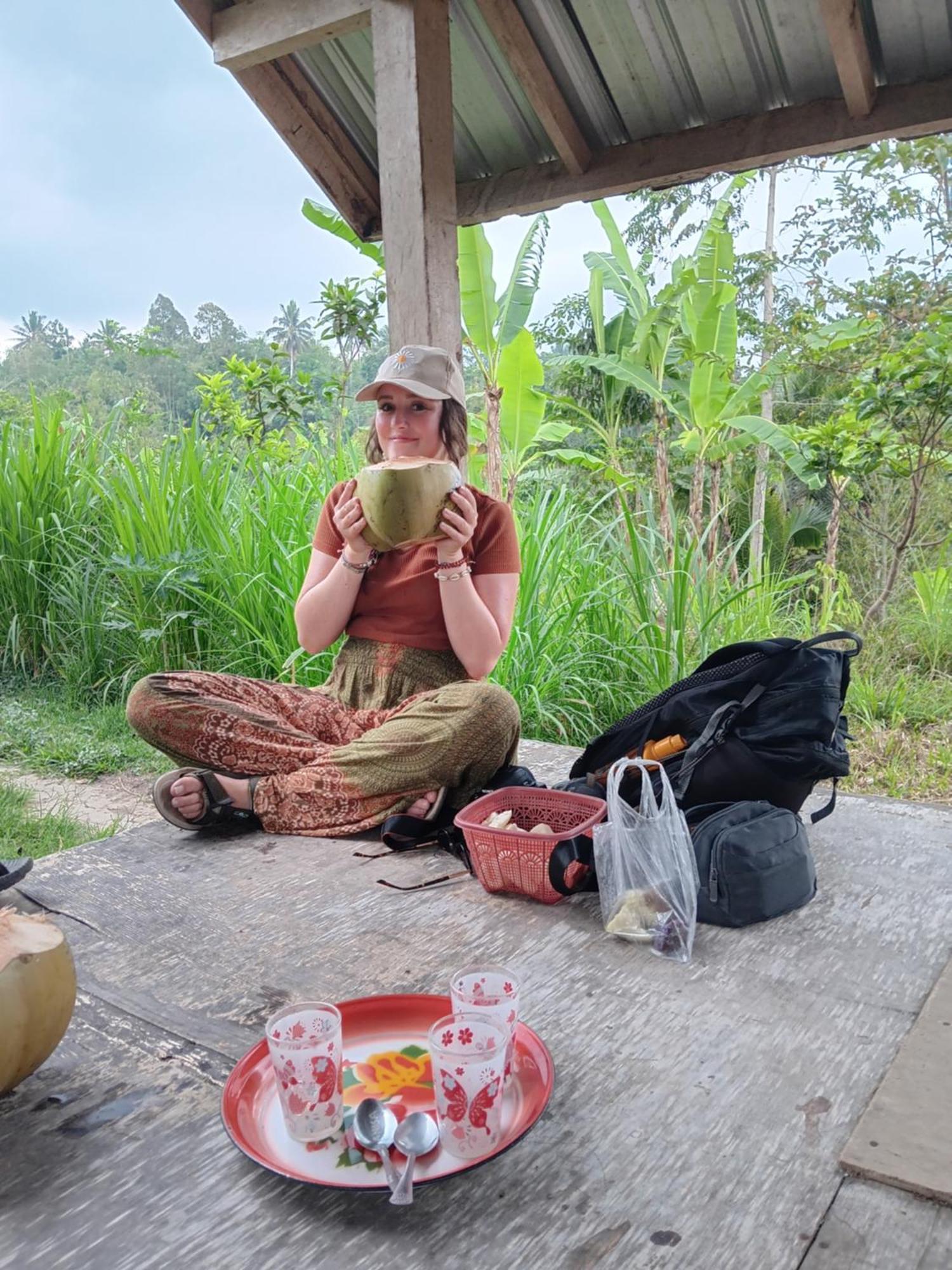 Tetebatu Sunrise Homestay Exterior foto