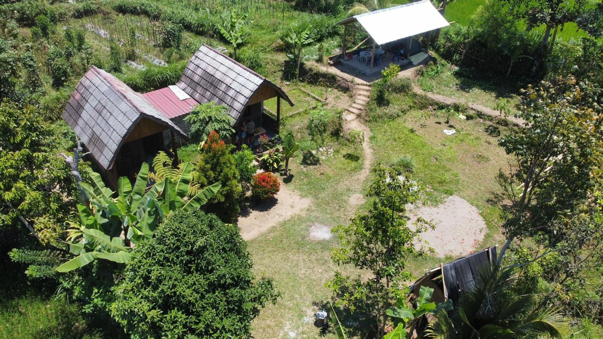 Tetebatu Sunrise Homestay Exterior foto
