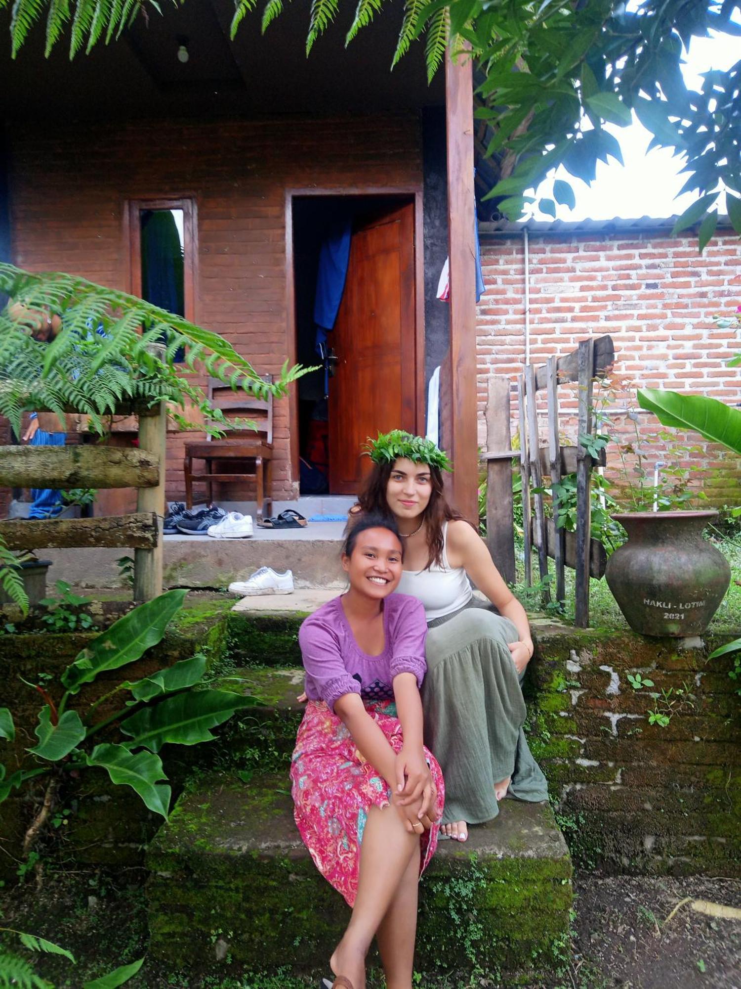 Tetebatu Sunrise Homestay Exterior foto